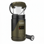 Hawk HWRDI430GN Radio Solar Dynamo With Flashlight