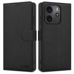 TECH-PROTECT WALLET XIAOMI REDMI NOTE 14 4G | LTE MATTE BLACK