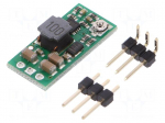 Converter: step up / step down | Uout: 2.5&divide;9.5V | Uin: 1.5&divide;9.5V | 2A