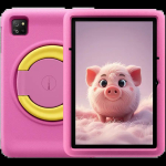Blackview Tab A6 Kids WiFi 10.1-inch HD+ IPS 800x1280 A523 Octa-core 1.8GHz 4GB/128GB 5100mAh NO Charger 5MP Front/8MP Rear camera Android 14 Rose Pink