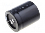 Capacitor: electrolytic | SNAP-IN | 820uF | 100VDC | &Oslash;25x25mm | &plusmn;20%