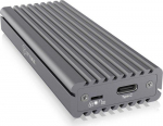 ICY BOX IB-1817m-C31, drive enclosure&nbsp;(gray)