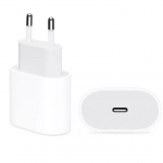 Adapter iLike CH2 20W PD Adaptive USB-C Fast Charger for all USB-C (Type-C) Devices White