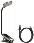 LED Lamp Baseus Comfort Reading Mini Clip Lamp Dark Gray