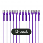 Broadbe &otilde;huke Patch kaabel 5G lilla 0.3m 12-pakk BTP-I32C6-PR-0.3M-12