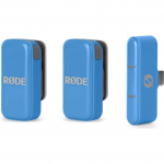 Rode Microphones Wireless Micro USB-C, microphone blue