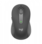 Logitech Signature M650 Wireless Mouse RF Wireless+Bluetooth Optical 4000 DPI, Graphite