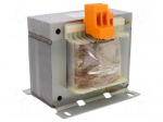 Transformer: mains | 800VA | 230VAC | 24V | Leads: terminal block | IP00