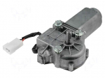 Motor: DC | 24VDC | 38rpm | worm gear | 2Nm | 0.9kg | IP40 | Trans: 62: 1