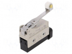 Limit switch | angled lever with roller | SPDT | 10A | max.250VAC