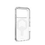 Urban Armor Gear Plyo mobile phone case 16 cm (6.3") Cover Transparent, White