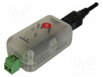 Industrial module: converter | RS485/USB | Number of ports: 1