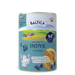 BALTICA Smaki region&oacute;w Mono Turkey with pumpkin - wet dog food - 400g