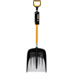 Fiskars 1057177 shovel/trowel Snow shovel Metal Black, Orange
