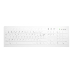 Contour Design Active Key Contour QuickClean Medical Keyboard Removable Cover Full-Size Wireless White C8112