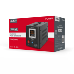 Rebel POWER-1000 Emergency Power Supply &ndash; a pure sine wave inverter with a 12V charging function, 230V, 1000VA/700W
