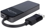 DeLOCK DisplayPort 1.4> 3x HDMI MST splitters, splitters & switches