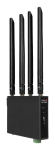 Edimax D4G-7459AC wireless router Dual-band (2.4 GHz / 5 GHz) 4G Black