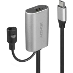 LINDY USB 3.1 aktiivne pikendusjuhe t&uuml;&uuml;p C/C M/F 5m