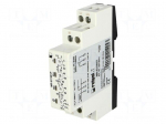 Module: current monitoring relay | AC current | 230VAC | DIN | SPDT