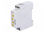 Timer | 0,05s&divide;100h | SPDT | 250VAC/3A | 24&divide;240VAC | 24&divide;48VDC | DIN | PIN: 6