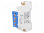 Timer | 1s&divide;100h | SPDT | 250VAC/16A | 12&divide;240VAC | 12&divide;240VDC | DIN | IP20