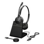 K&otilde;rvaklapid GN Audio Germany JABRA Engage 55 SE Stereo Link400a UC laadimisjaamaga