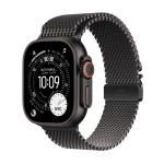 Nutikell Apple Watch Ultra 3 GPS + Cellular 49mm Black Titanium / Titanium Milanese Loop L Black (MF1T4QF/A)