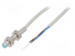 Sensor: inductive | Output conf: PNP / NO | 0&divide;1mm | 10&divide;30VDC | M5 | IP67