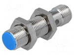 Sensor: inductive | Output conf: PNP / NO | 0&divide;2mm | 10&divide;30VDC | M12