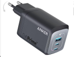 Laadija Anker v&otilde;rgulaadija Prime 735 67W 2xUSB-C 1xUSB-A Black