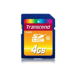 M&auml;lukaart Transcend 200x SDHC 4 GB Class 10 (TS4GSDHC10)