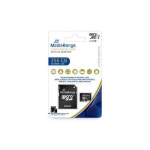MediaRange SD MicroSD m&auml;lukaart 256GB UHS-1 Cl.10 koos adapteriga