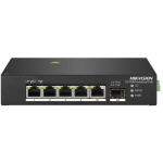 Switch Hikvision DS-3T0306HP/No Power unit
