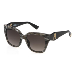 P&auml;ikeseprillid FURLA naistele SFU812-5306BZ (l&auml;&auml;tse/silla/sanga) 53/20/140 mm