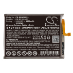 Replacement Battery for Samsung Galaxy A16 5G, EB-BA166ABY, Li-Polymer 4850mAh