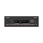 Auto raadio Blaupunkt BLAUPUNKT Valencia 200 DAB BT l&uuml;hike pesa