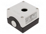 Enclosure: for remote controller | X: 85mm | Y: 89.4mm | Z: 64mm | metal