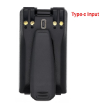 Replacement Battery for Icom BP-298, IC-V86, IC-V80, IC-V80, IC-T70A, IC-T70E, IC-F30, Lithium-ion 2200mAh 7.4V Support Type-C Port Charger
