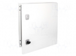 Enclosure: multipurpose | X: 400mm | Y: 500mm | Z: 150mm | CS | steel | grey