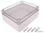 Enclosure: multipurpose | X: 220mm | Y: 270mm | Z: 106mm | INDUSTRIAL