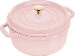 STAUB LA COCOTTE Garnek żeliwny okrągły 2.6 ltr, r&oacute;żowy