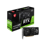 Karta graficzna MSI GeForce RTX 3050 Ventus 2X E OC 6GB GDDR6