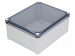 Enclosure: multipurpose | X: 225mm | Y: 275mm | Z: 120mm | Thalassa TBS