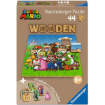 Ravensburger Wooden Puzzles Kids - Super Mario (44 pieces) - German Edition