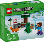 M&auml;nguala | PC | Konsoolid | Tarvikud // Harivad m&auml;nguasjad | Interaktiivsed | Loomingulised | Kunstilised // Klocki minecraft 21583 przygoda stevea w tajdze