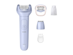 Philips Epilator | BRE711/00 Series 8000 | Operating time (max) 60 min | Number of power levels 2 | Wet & Dry | Blue