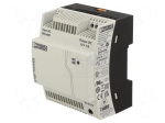 Power supply: switching | for DIN rail | 60W | 12VDC | 5A | 85&divide;264VAC