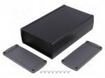 Enclosure: multipurpose | with panel | TEKAL | X: 106mm | Y: 175mm