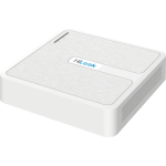 Viedoieraksta iek??rta NVR NVR-104H-D/4P 4-ch PoE 1xHDD slot mini balta